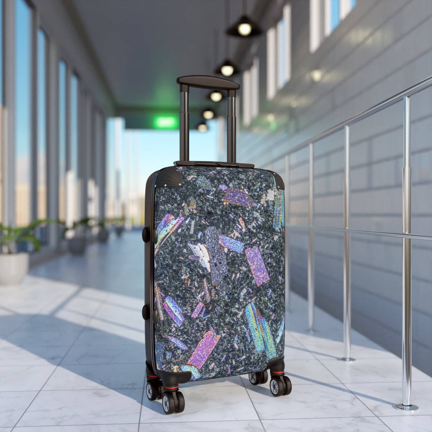 Igneous Rock Travel Suitcase