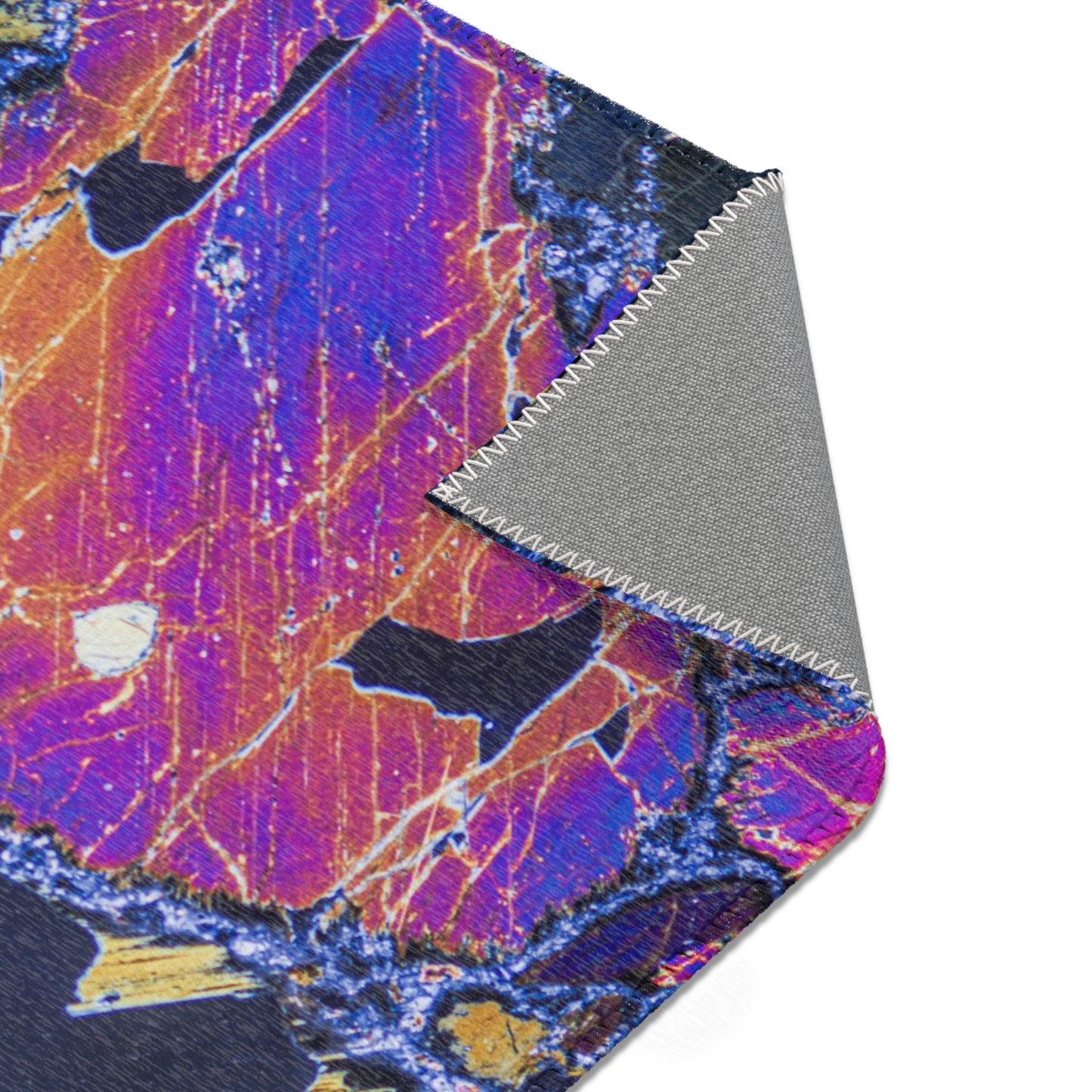 Clinopyroxene Wings Area Rug