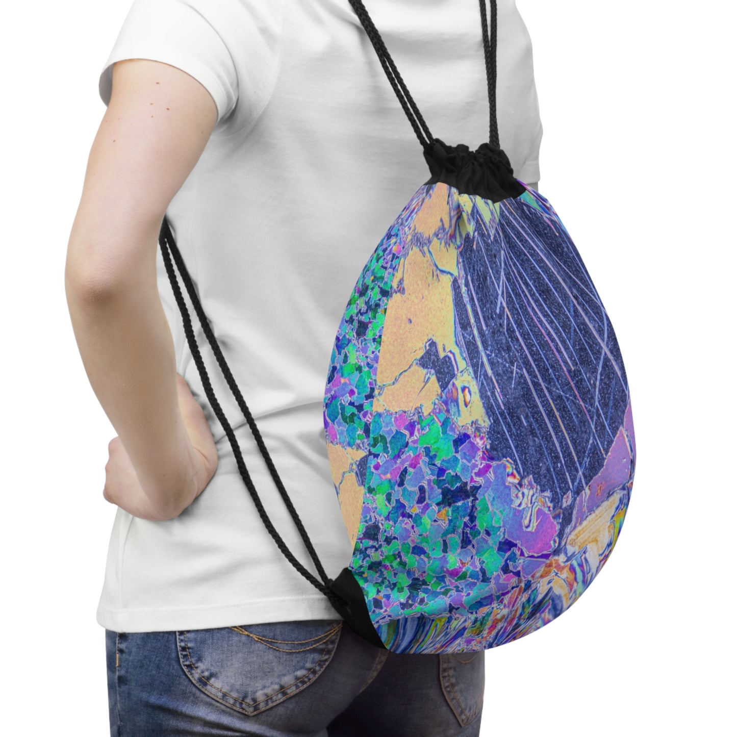 Calcite Drawstring Bag