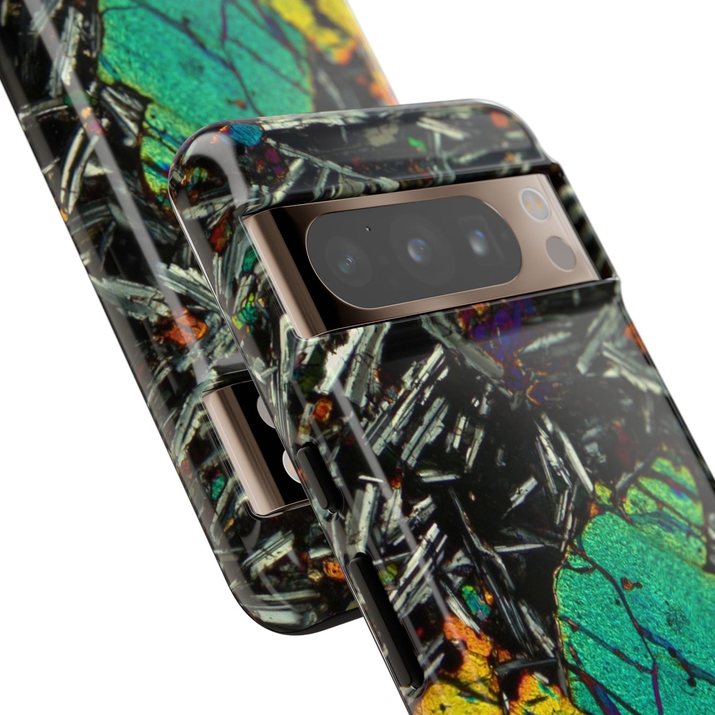 Olivine in Basalt - Phone Case