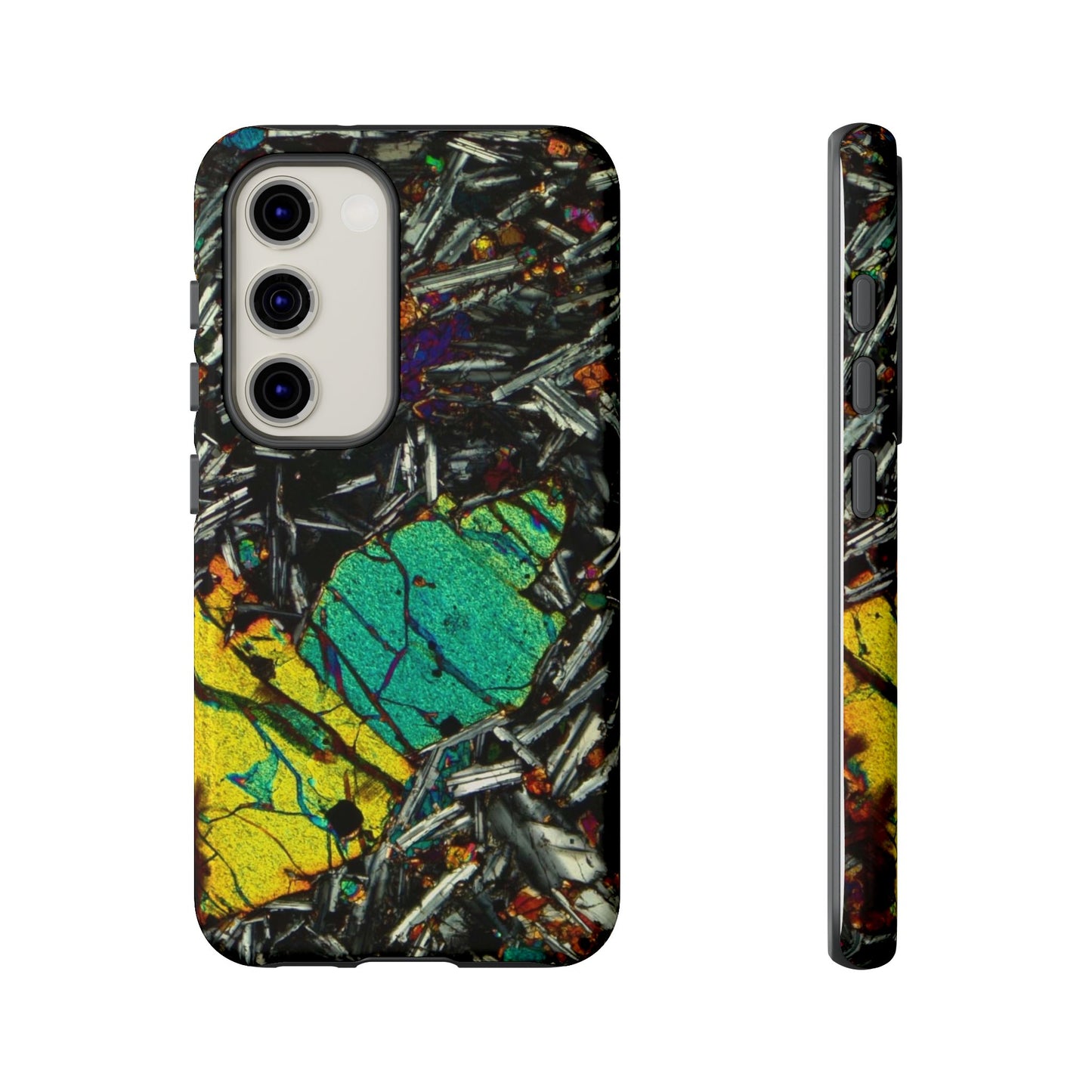 Olivine in Basalt - Phone Case