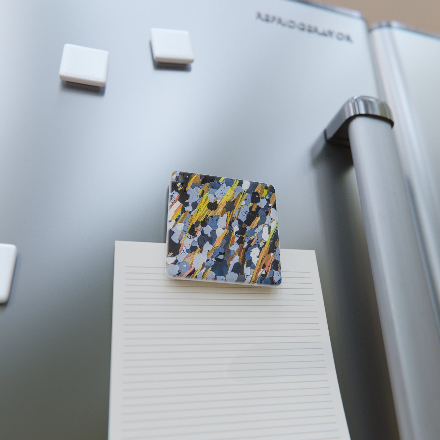 Mica Schist 2.0 Porcelain Magnet