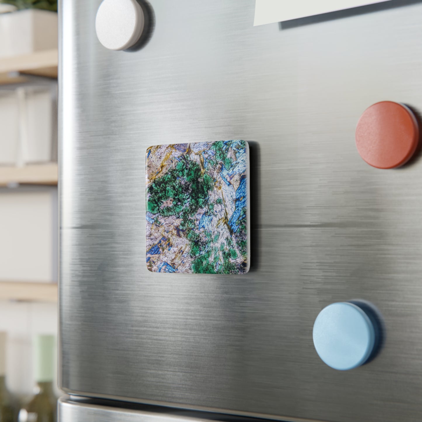 Unknown Rock Porcelain Magnet