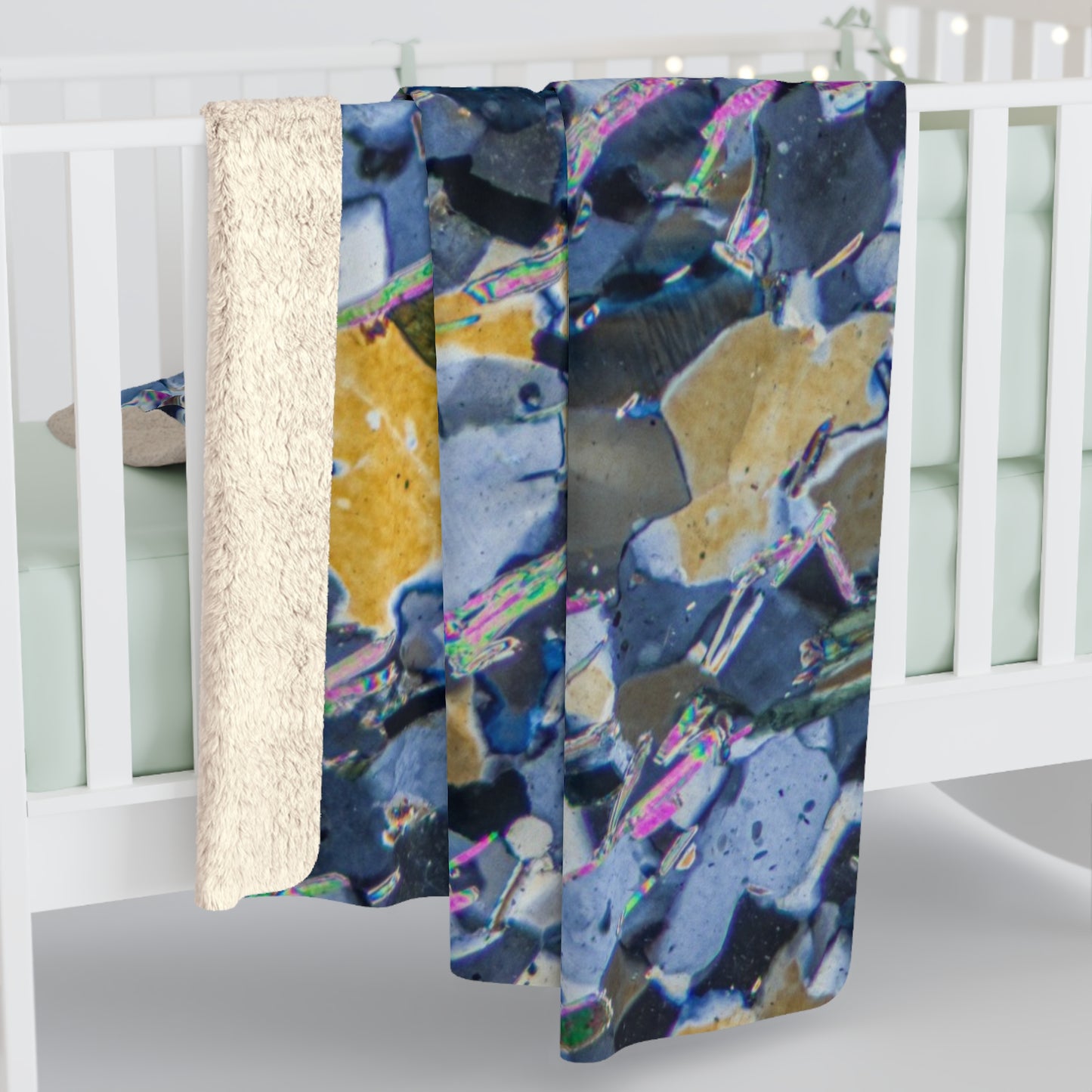 Blueschist 1.0 Sherpa Fleece Blanket