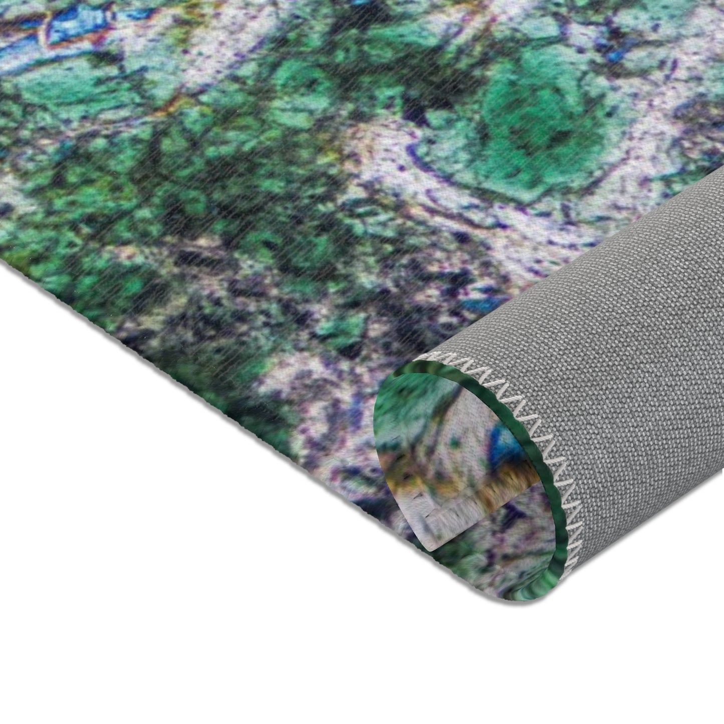 Unknown Rock Area Rug