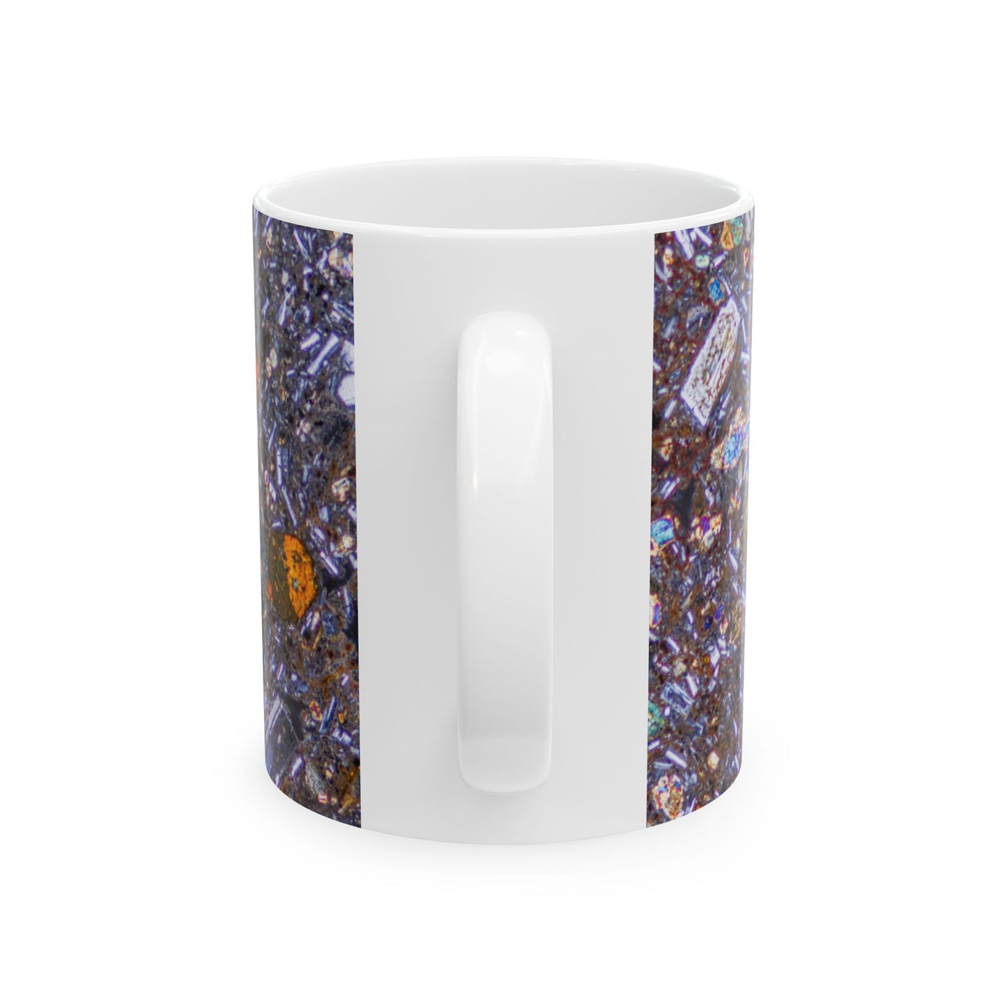 Hornblende with Plagioclase Ceramic Mug