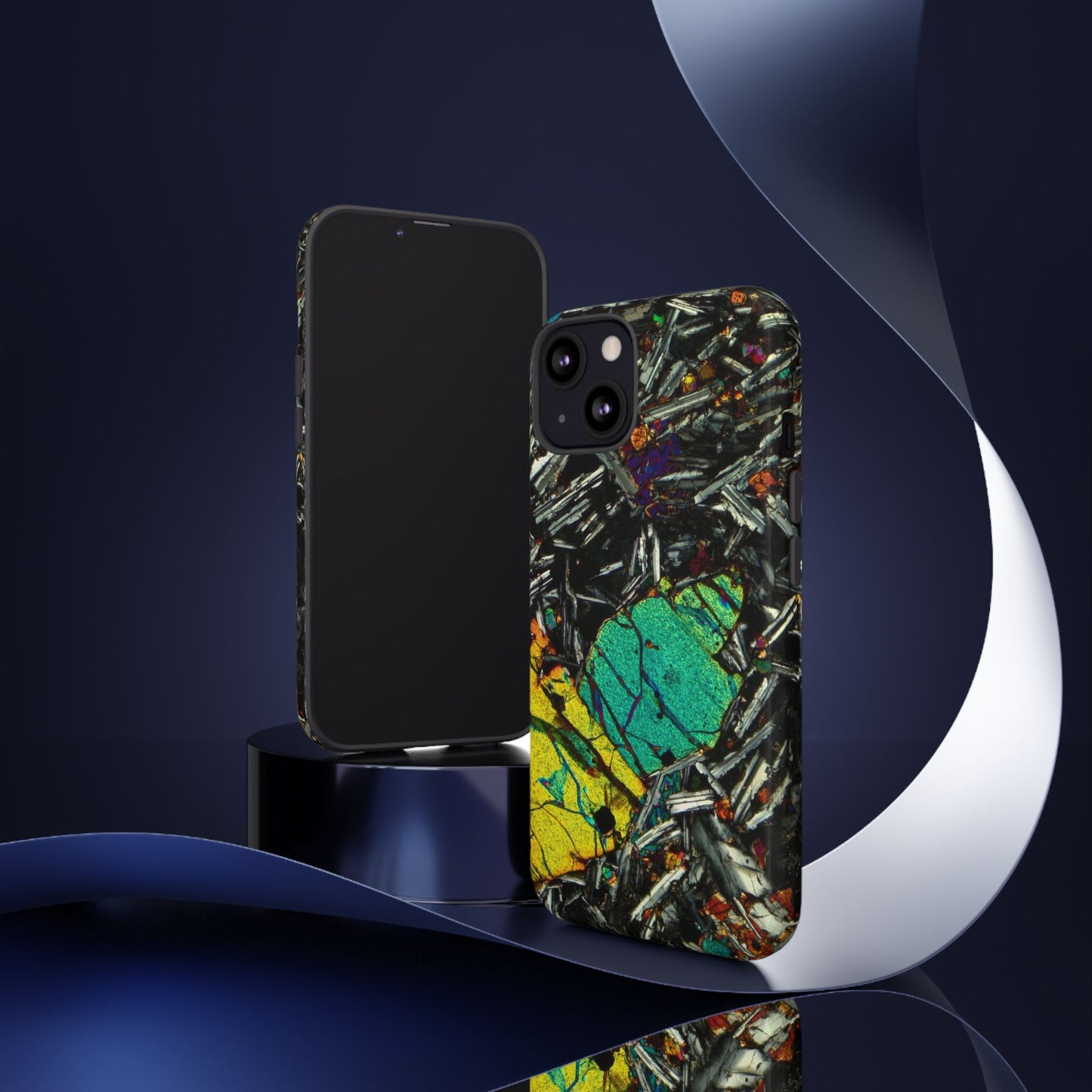 Olivine in Basalt - Phone Case