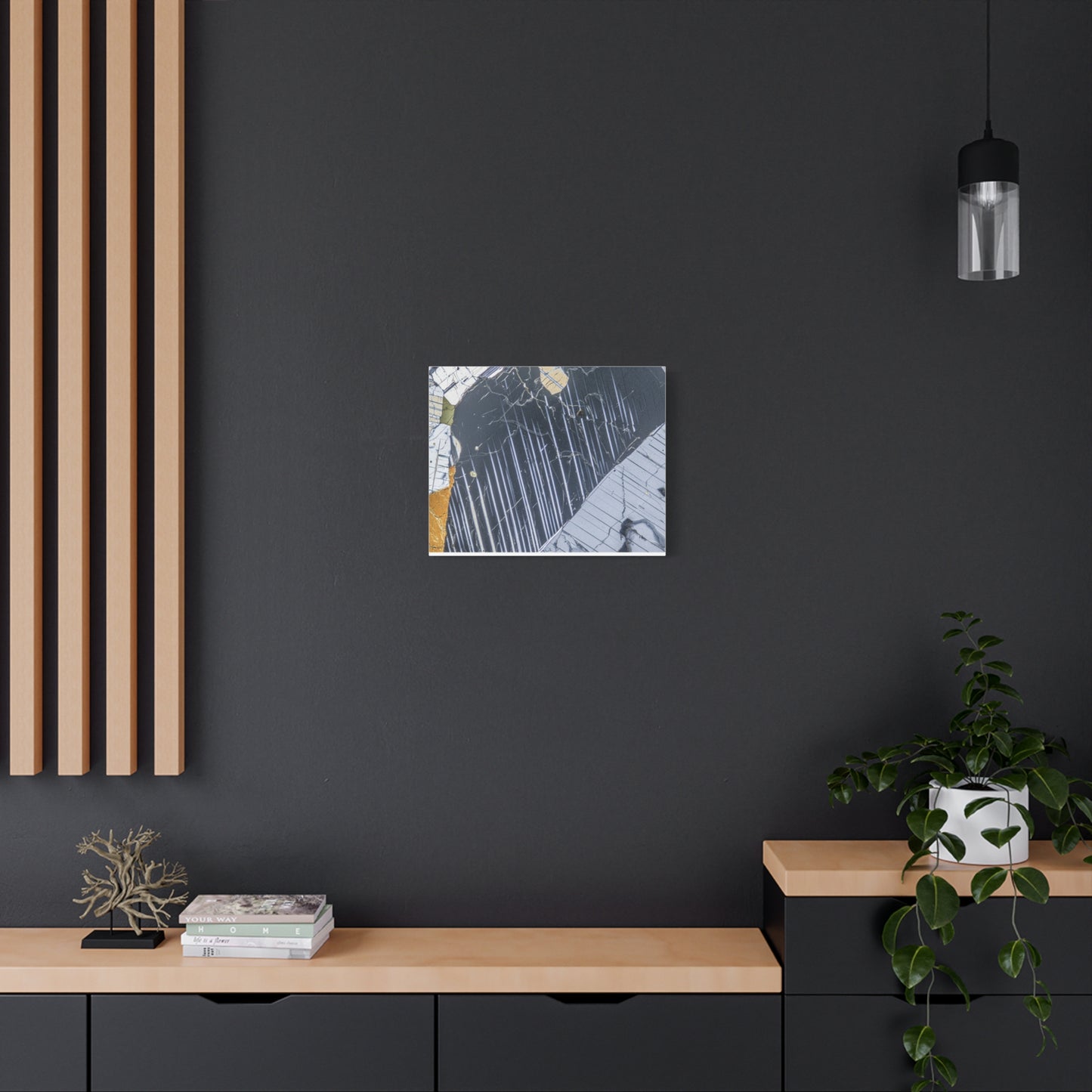Plagioclase Canvas Wall Art