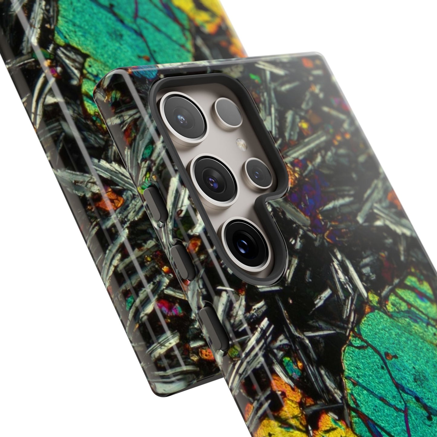 Olivine in Basalt - Phone Case