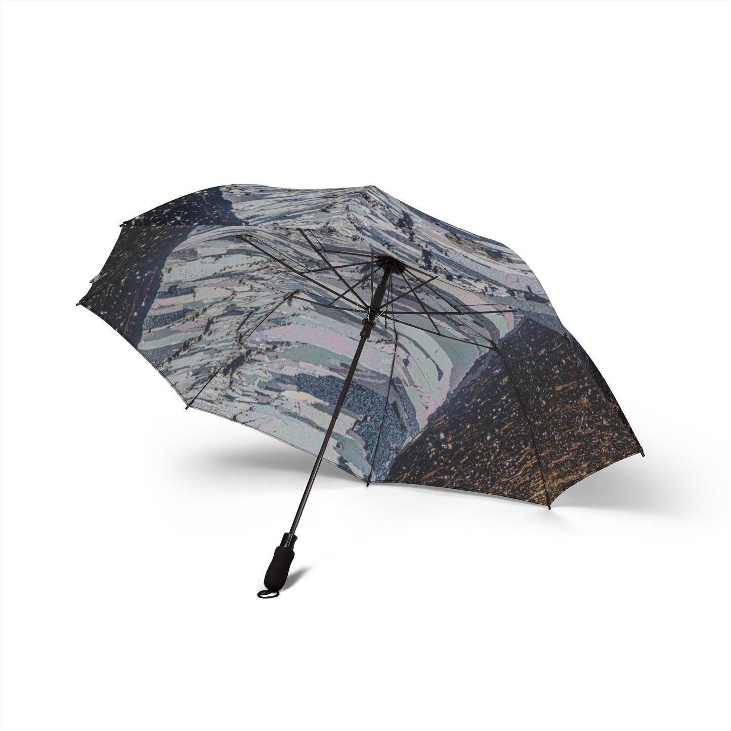 Mineralization Vein Foldable Umbrella