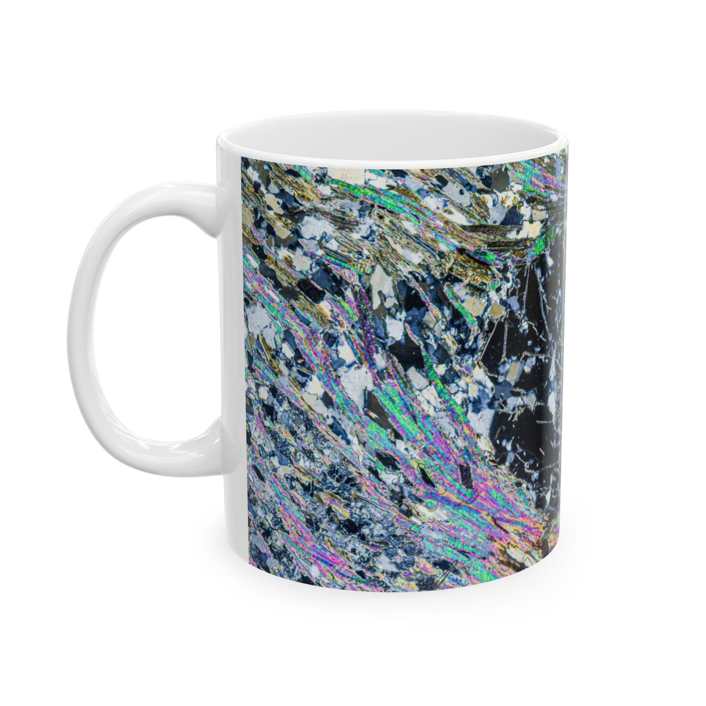 Metamorphosing Garnet Ceramic Mug