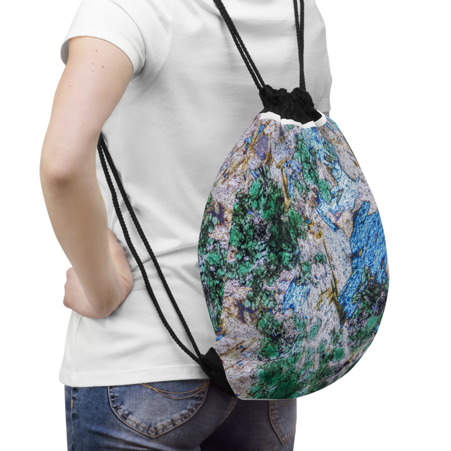 Unknown Rock Drawstring Bag