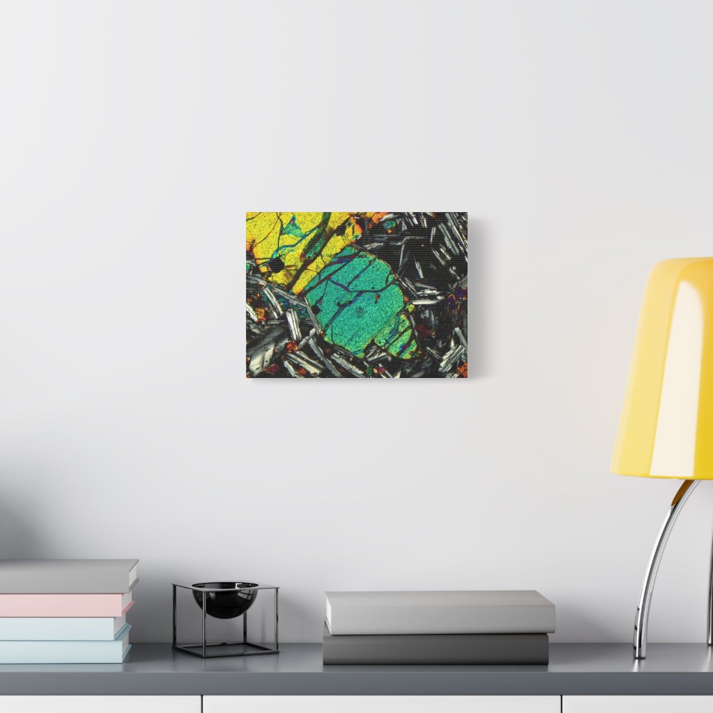 Olivine in Basalt Matte Canvas, Stretched, 1.25"