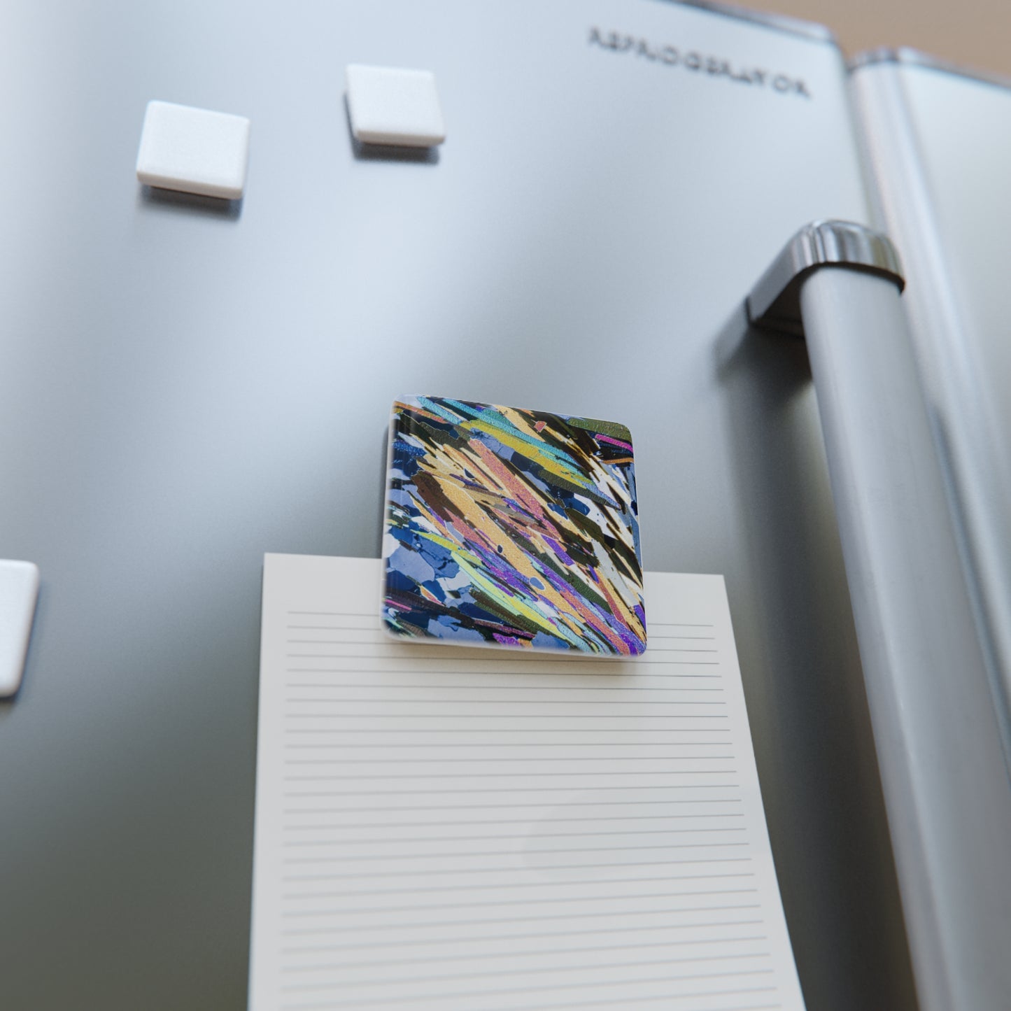 Mica Schist 3.0 Porcelain Magnet