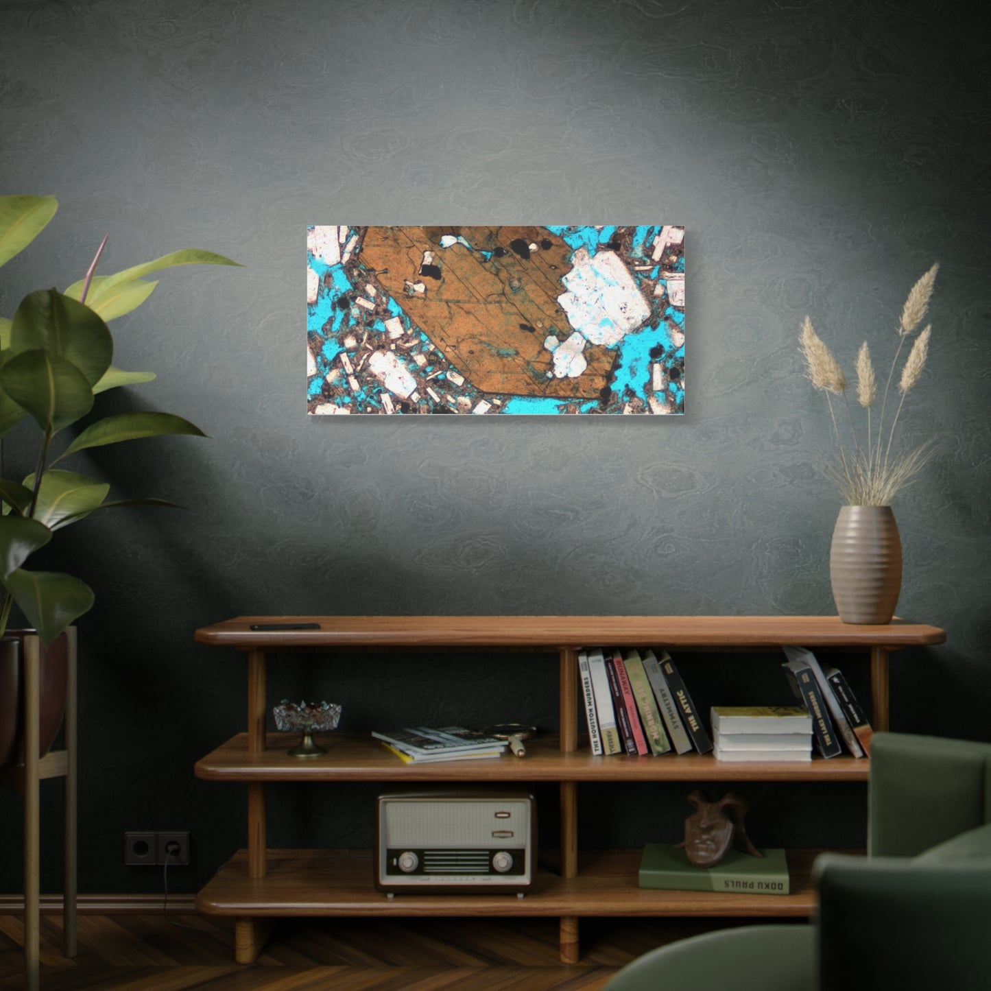 Andesite Matte Canvas, Stretched, 1.25"