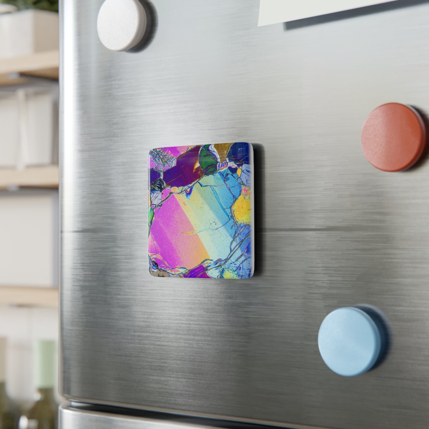 Peridotite Porcelain Magnet