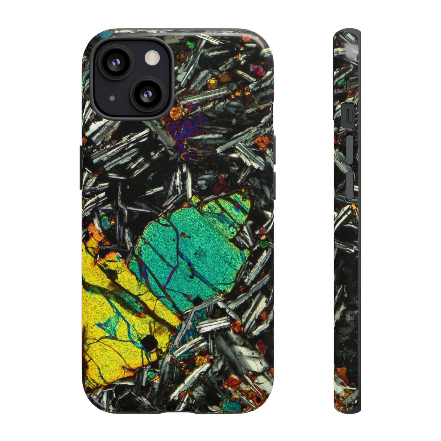 Olivine in Basalt - Phone Case