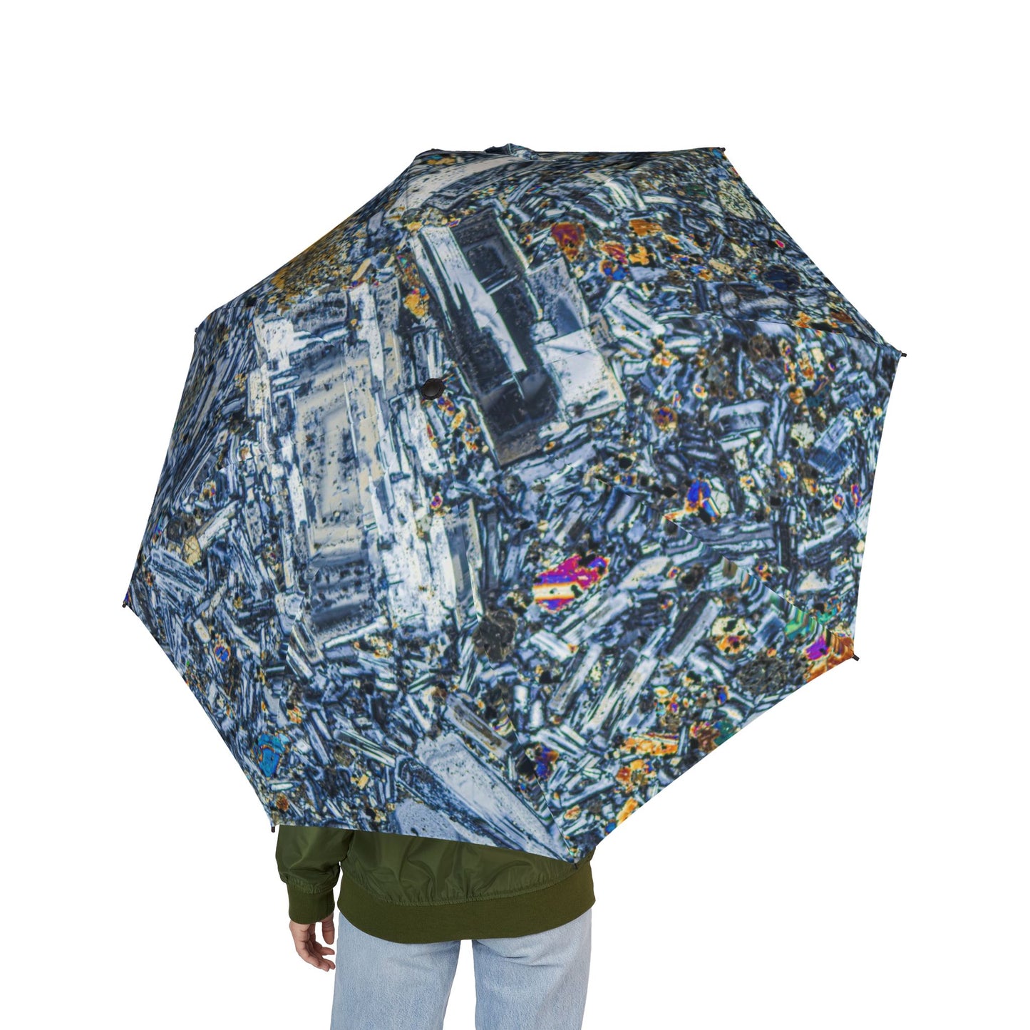 Plagioclase in Feldspar Foldable Umbrella