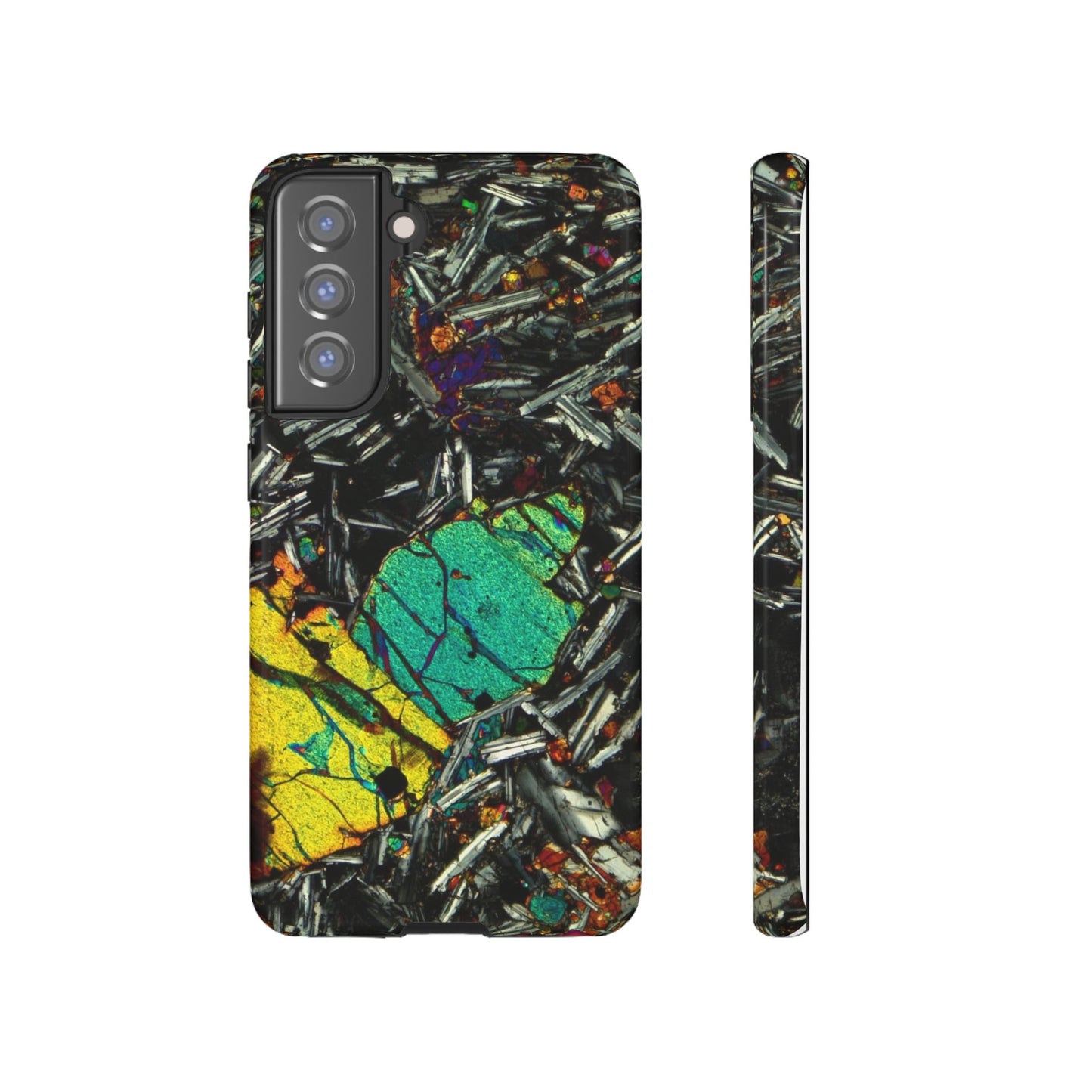 Olivine in Basalt - Phone Case