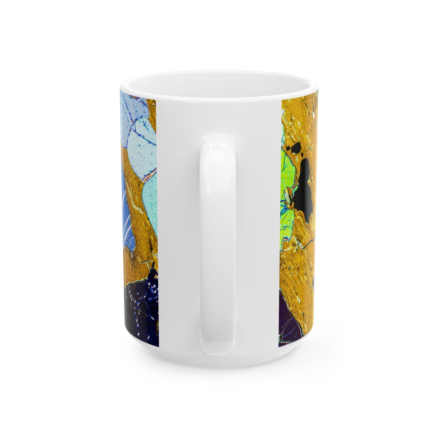 Plagioclase in Pyroxene Ceramic Mug