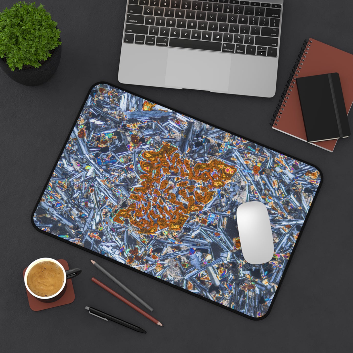 Basalt Vein Desk Mat