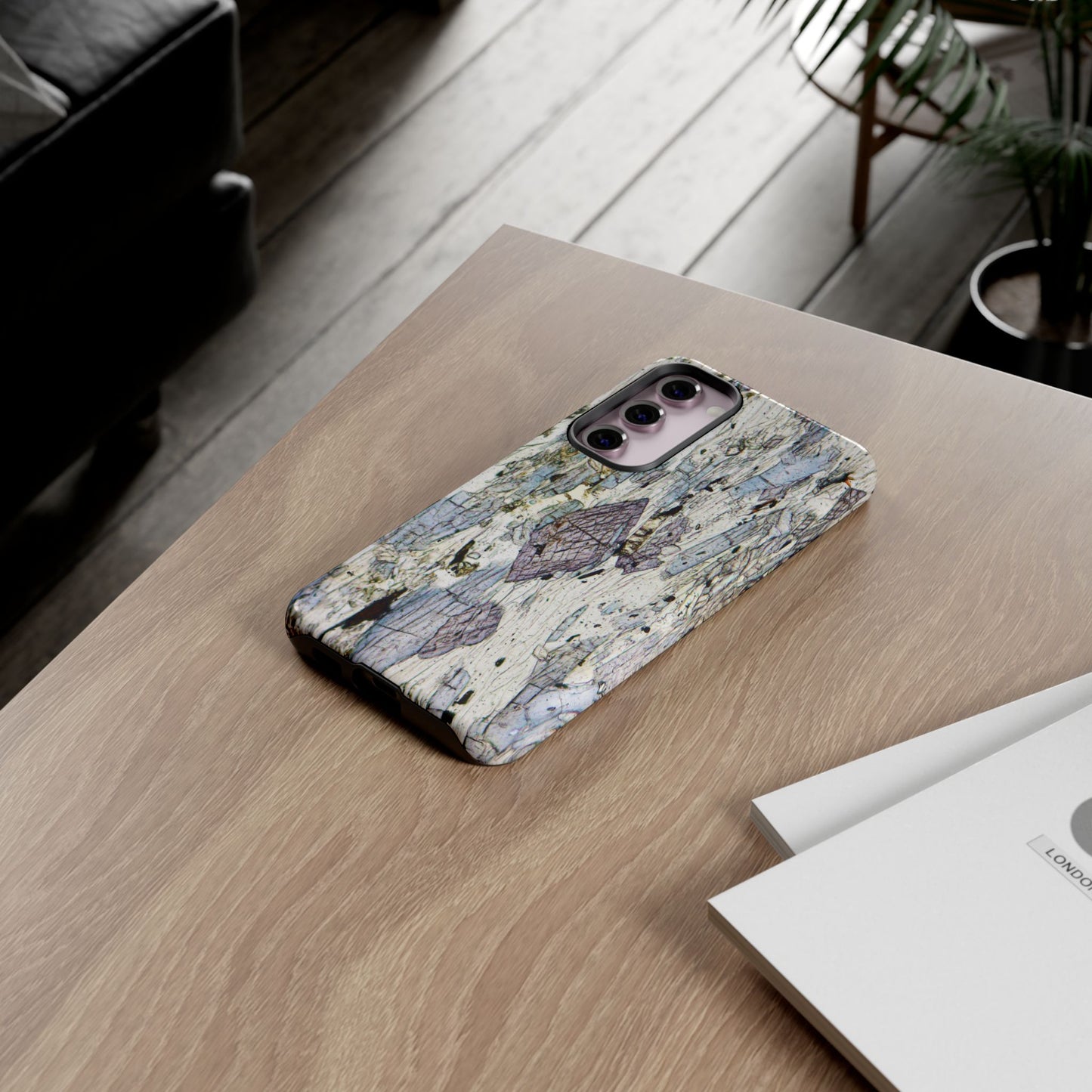 Blueschist 2.0 Phone Cases