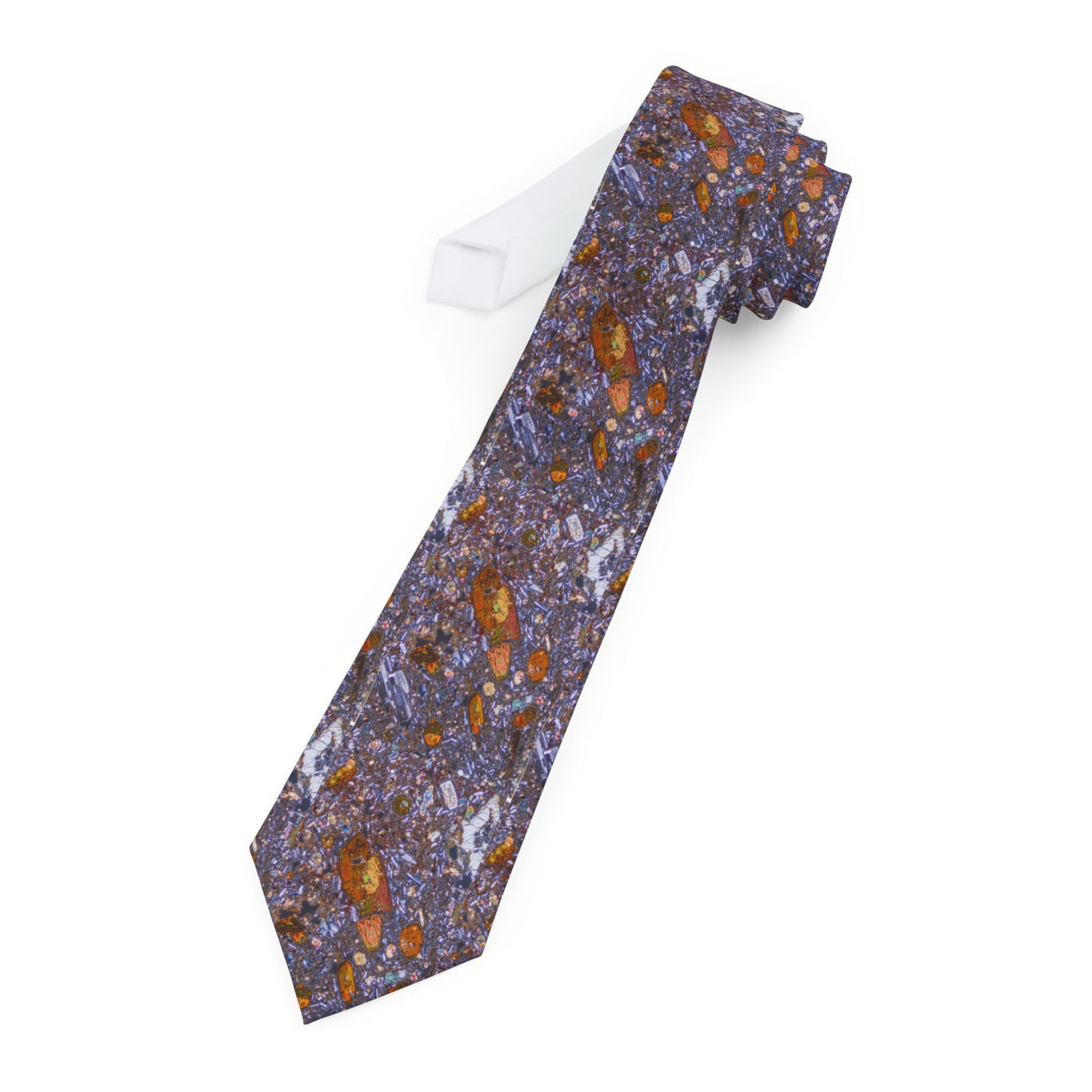 Hornblende in Basalt Necktie