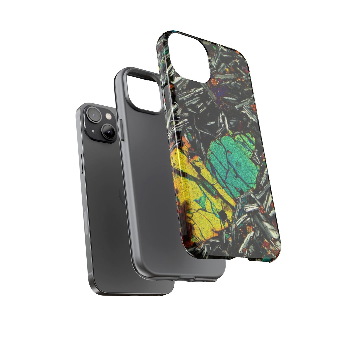 Olivine in Basalt - Phone Case