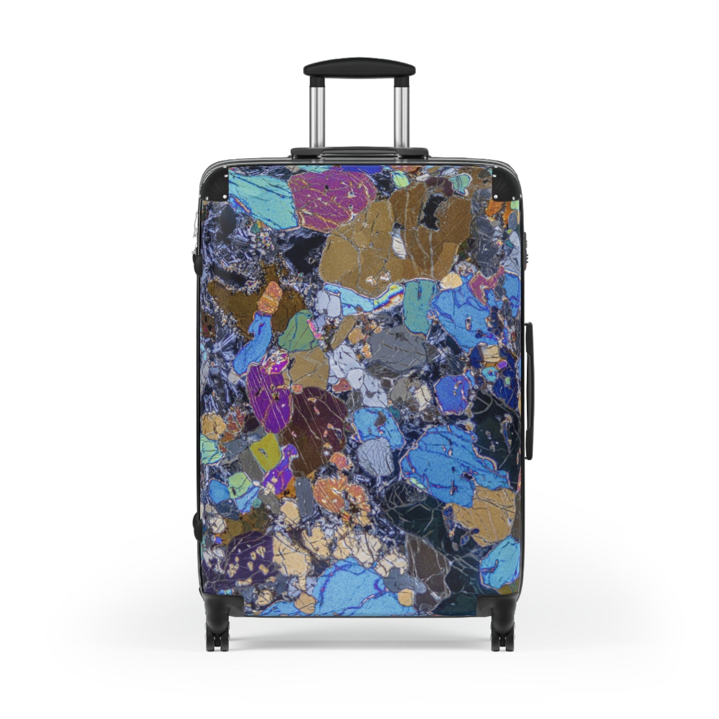 Gabbro with Pyroxene/Olivine Travel Suitcase