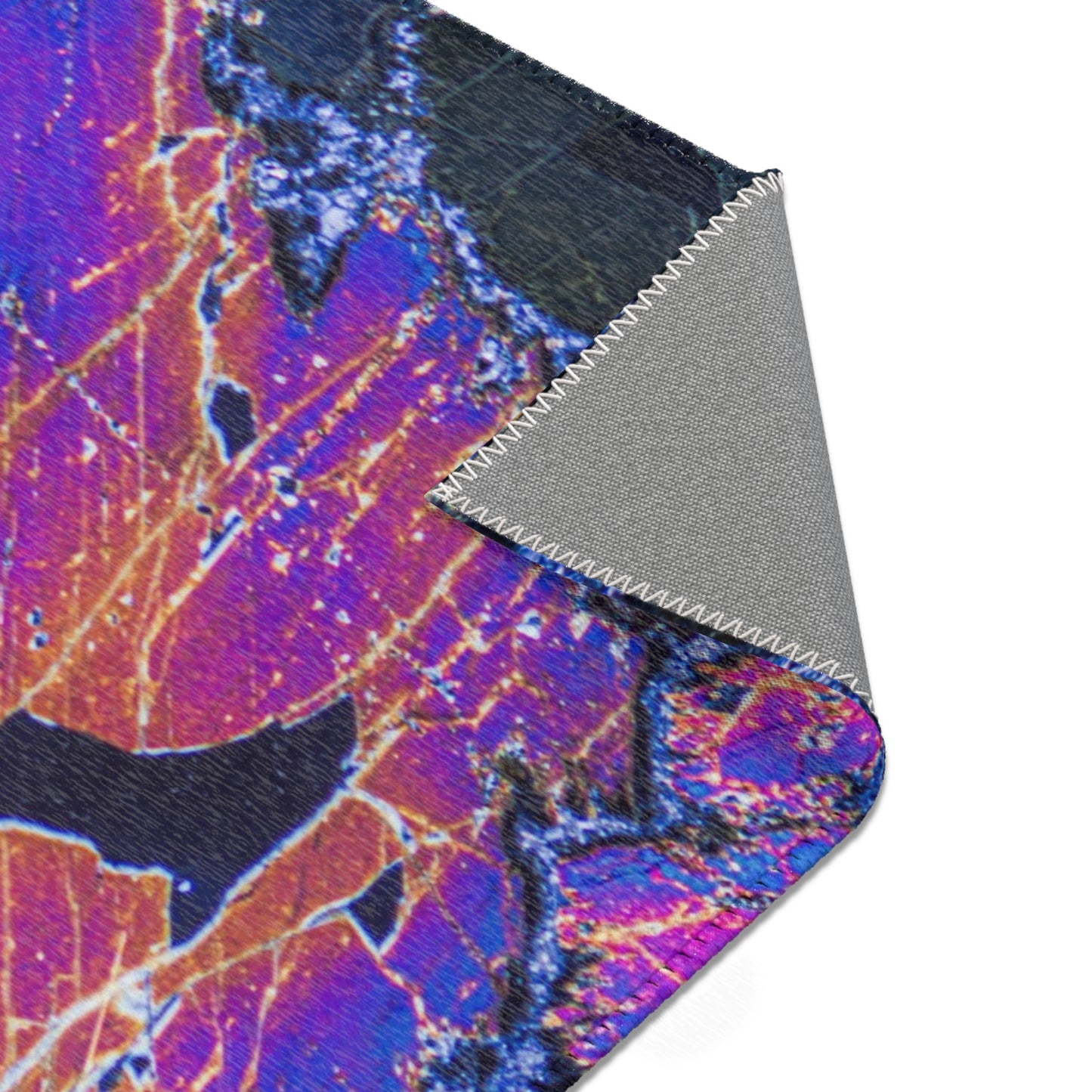 Clinopyroxene Wings Area Rug