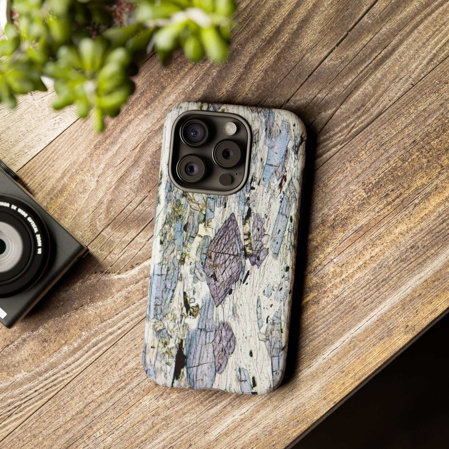 Blueschist 2.0 Phone Cases