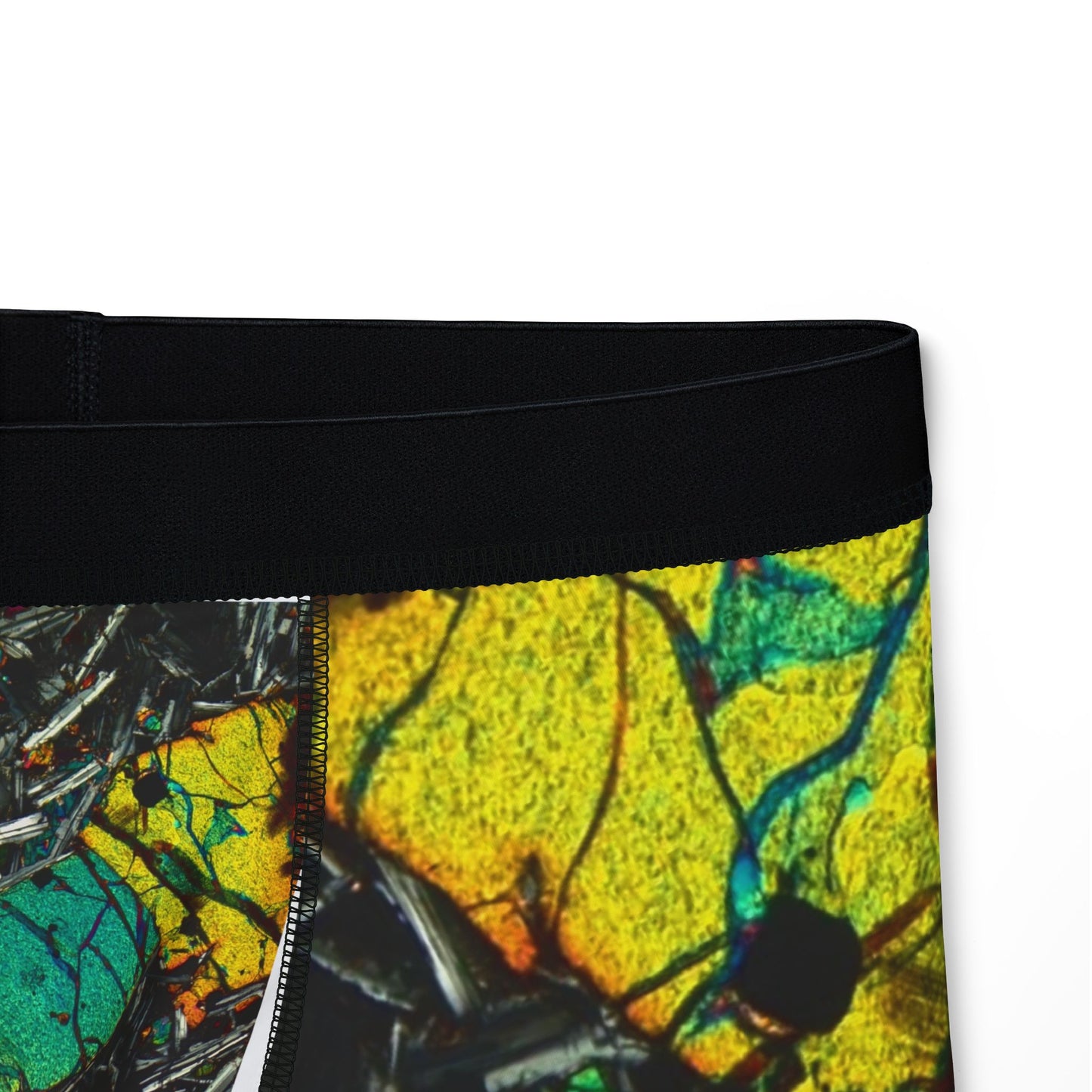 Olivie in Basalt Men's Boxers