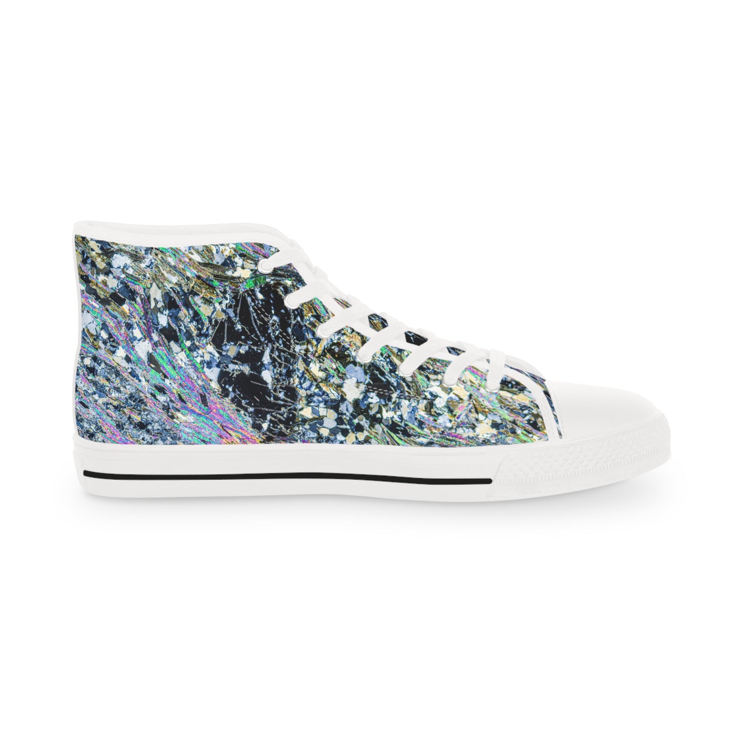 Metamorphosing Garnet High Top Sneakers for Men