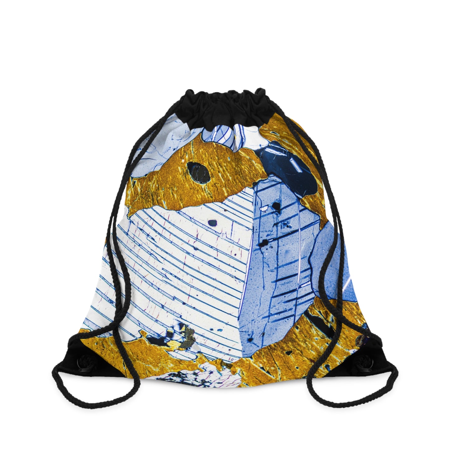 Plagioclase in Pyroxene Drawstring Bag