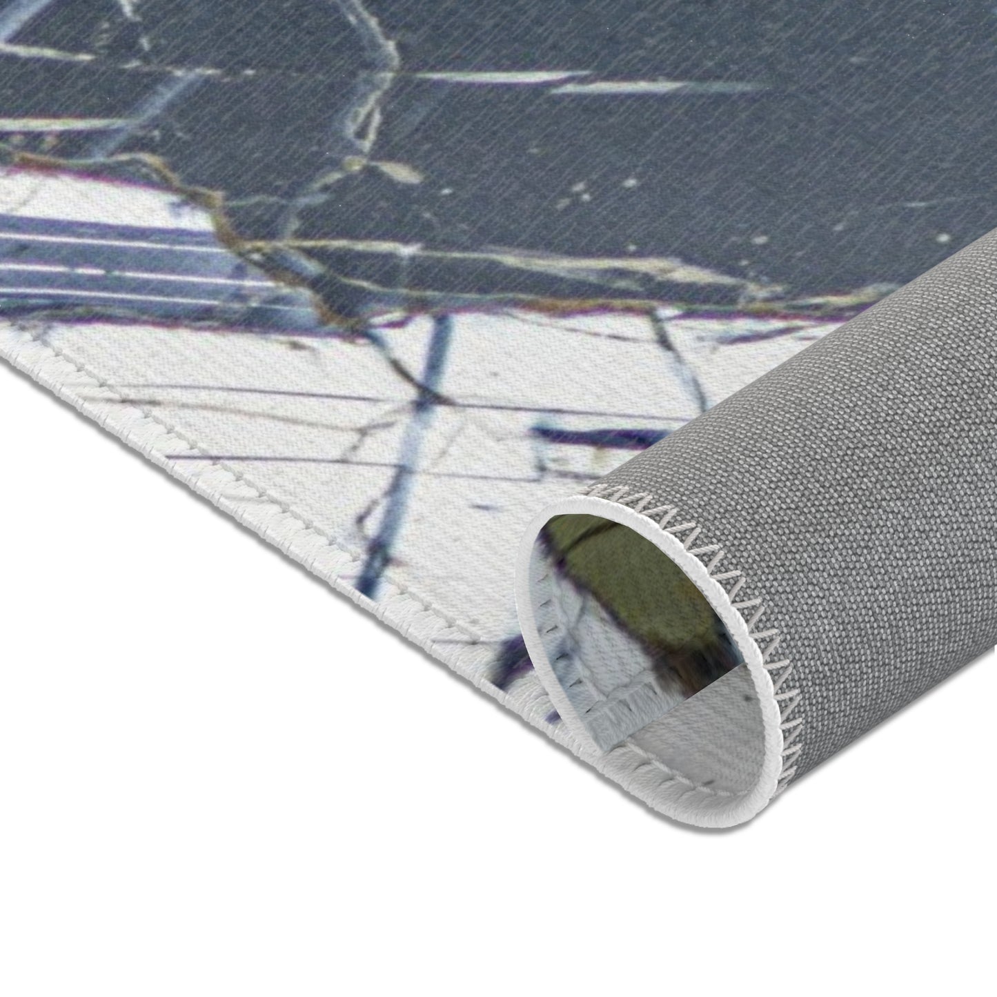 Plagiolcase Rock Area Rug