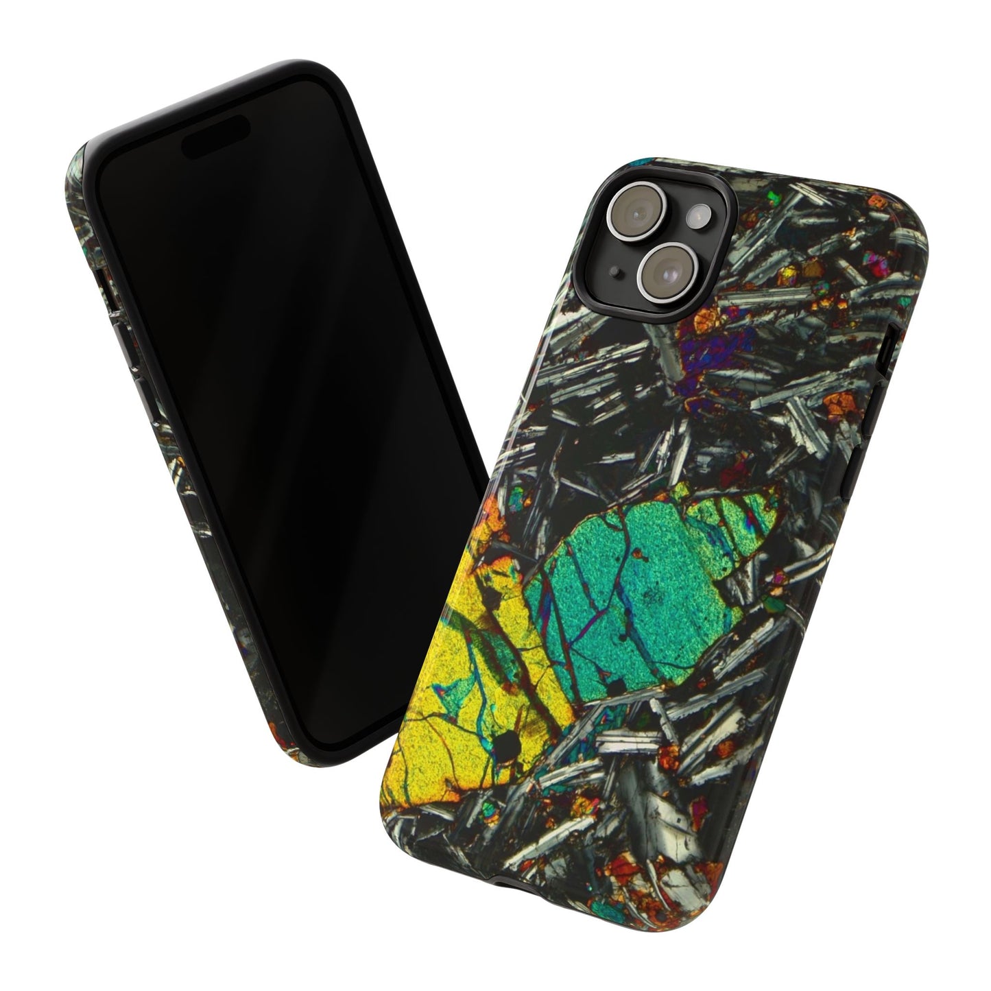 Olivine in Basalt - Phone Case