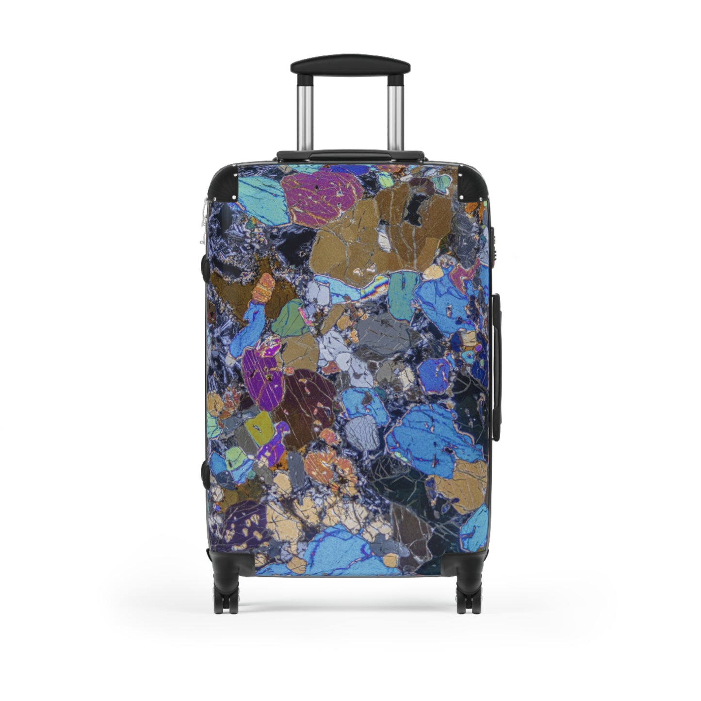 Gabbro with Pyroxene/Olivine Travel Suitcase