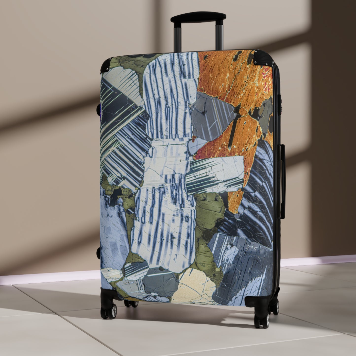 Plagioclase and Pyroxene Travel Suitcase