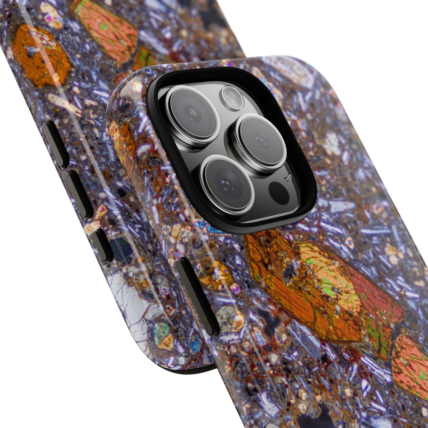 Hornblende with PlagioclaseTough Cases