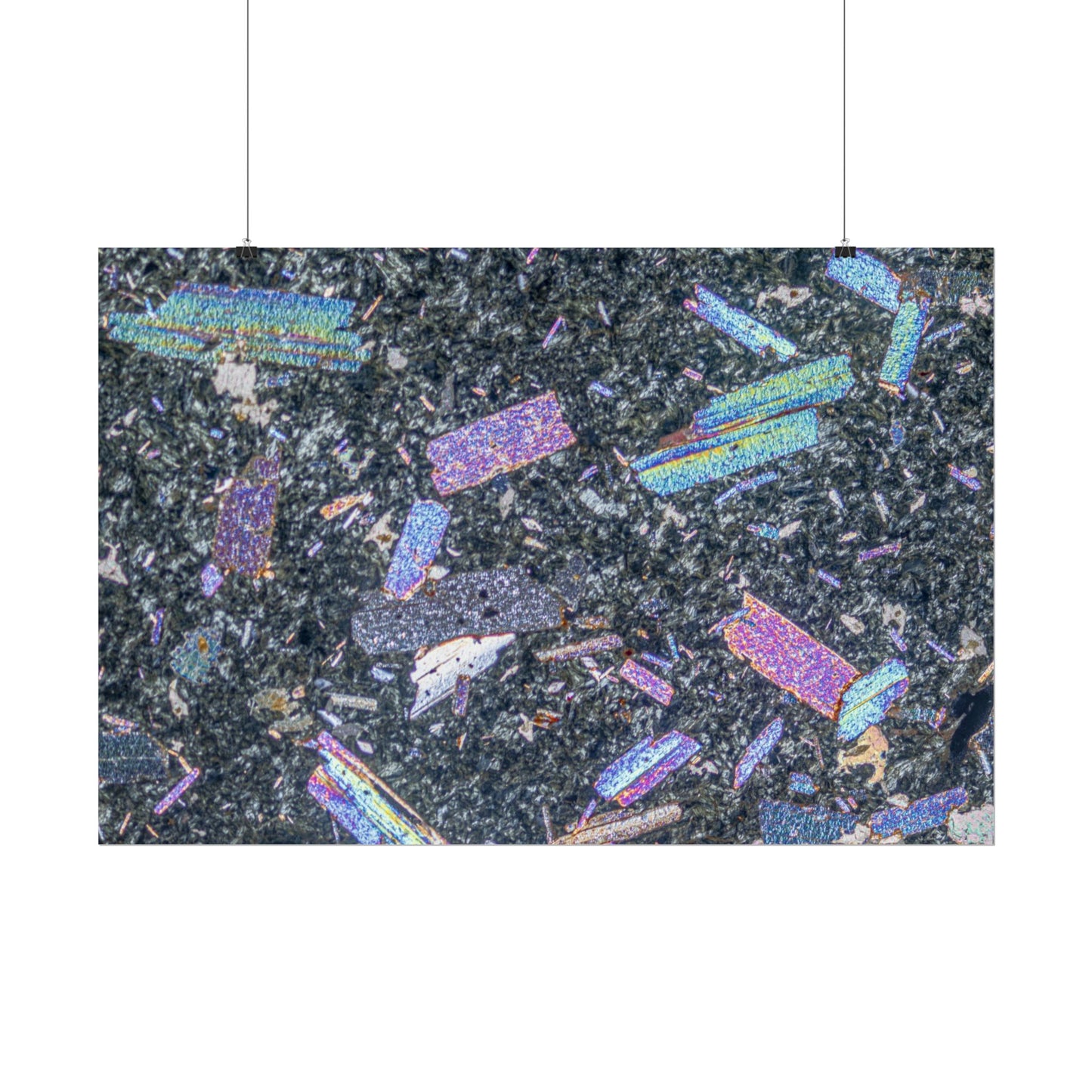 Igneous Rock Rolled Posters