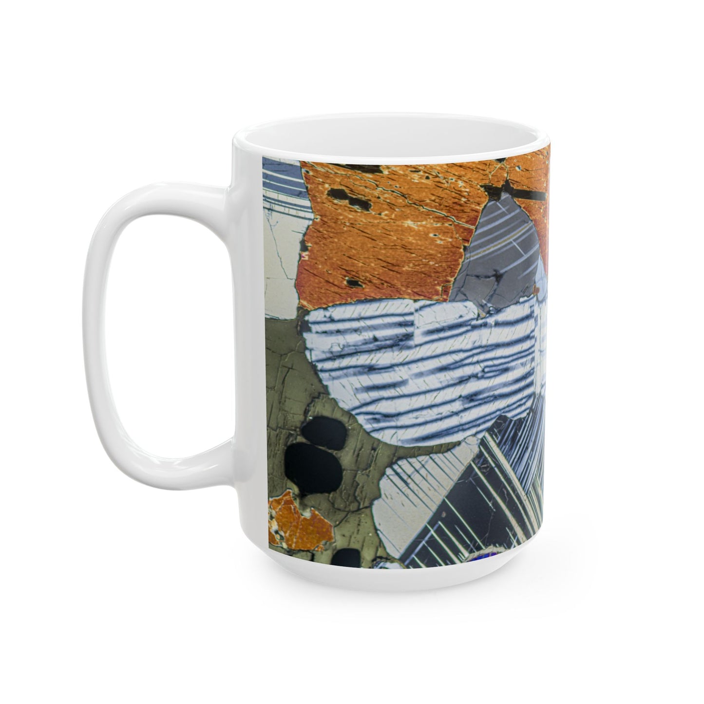 Feldspar with Pyroxene Ceramic Mug