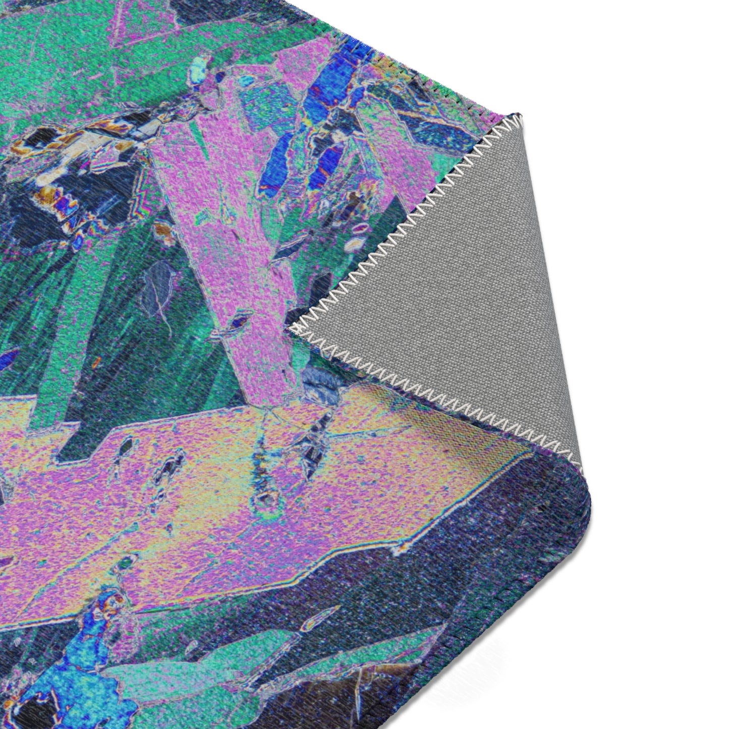 Matemorphic Rock Area Rug
