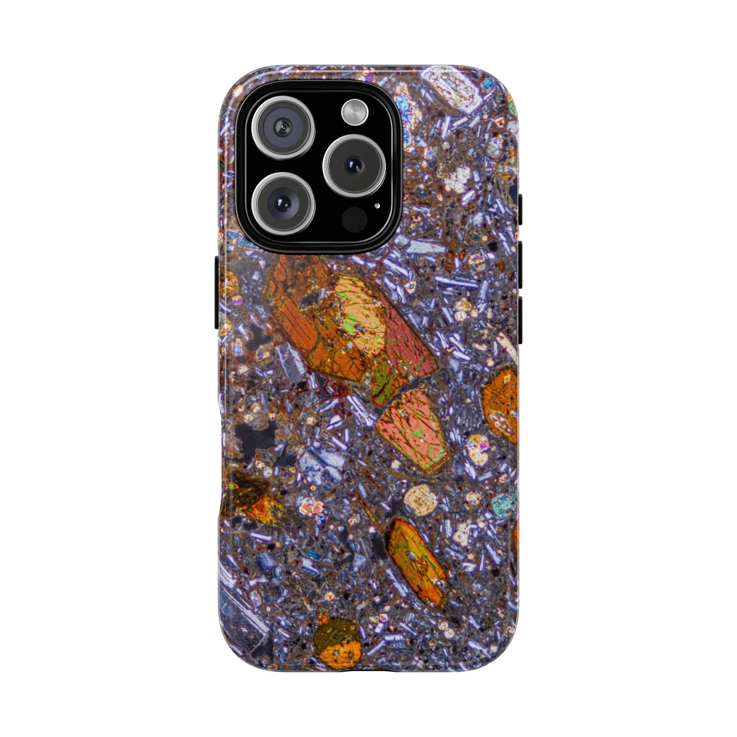 Hornblende with PlagioclaseTough Cases