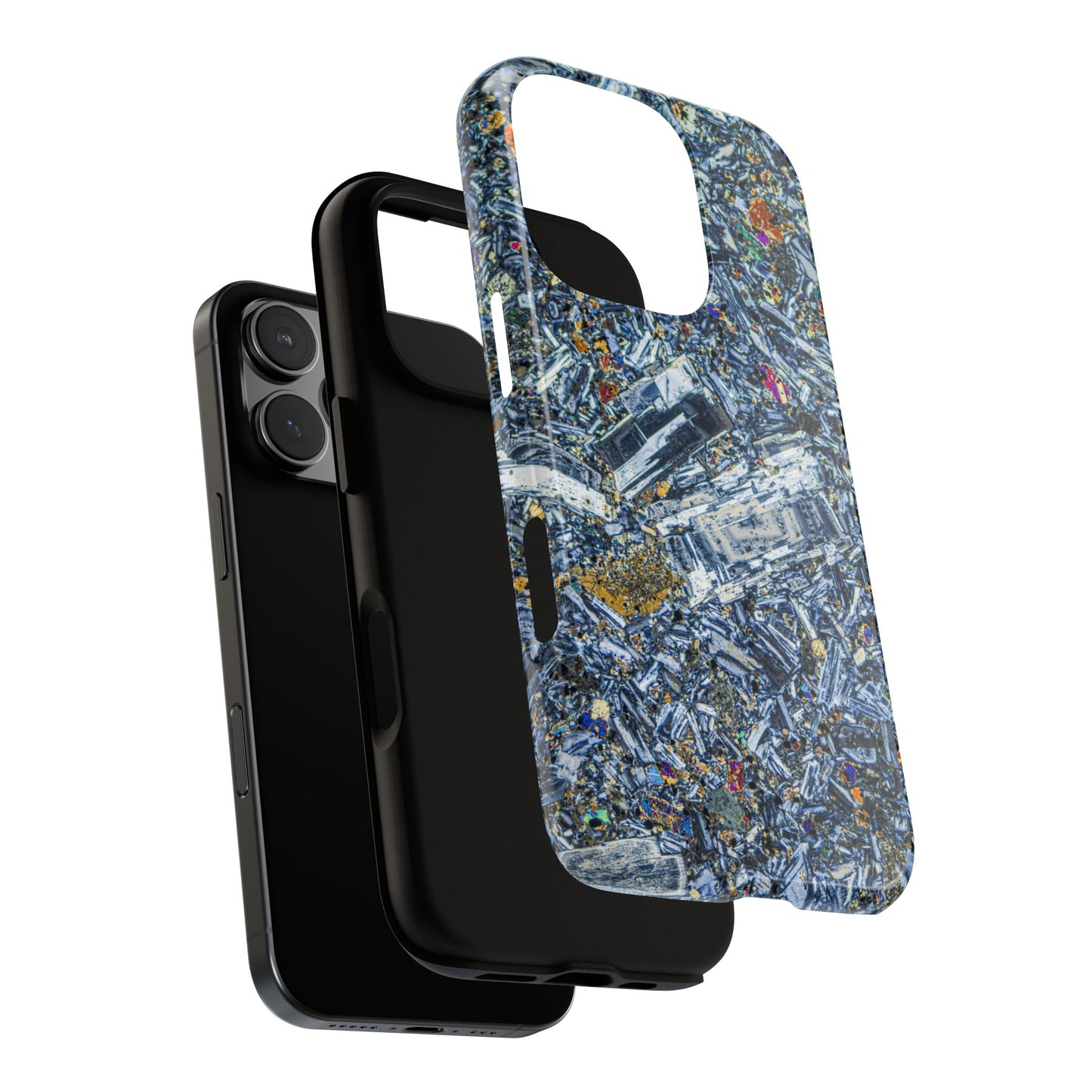 Plagioclase in Basalt Phone Case