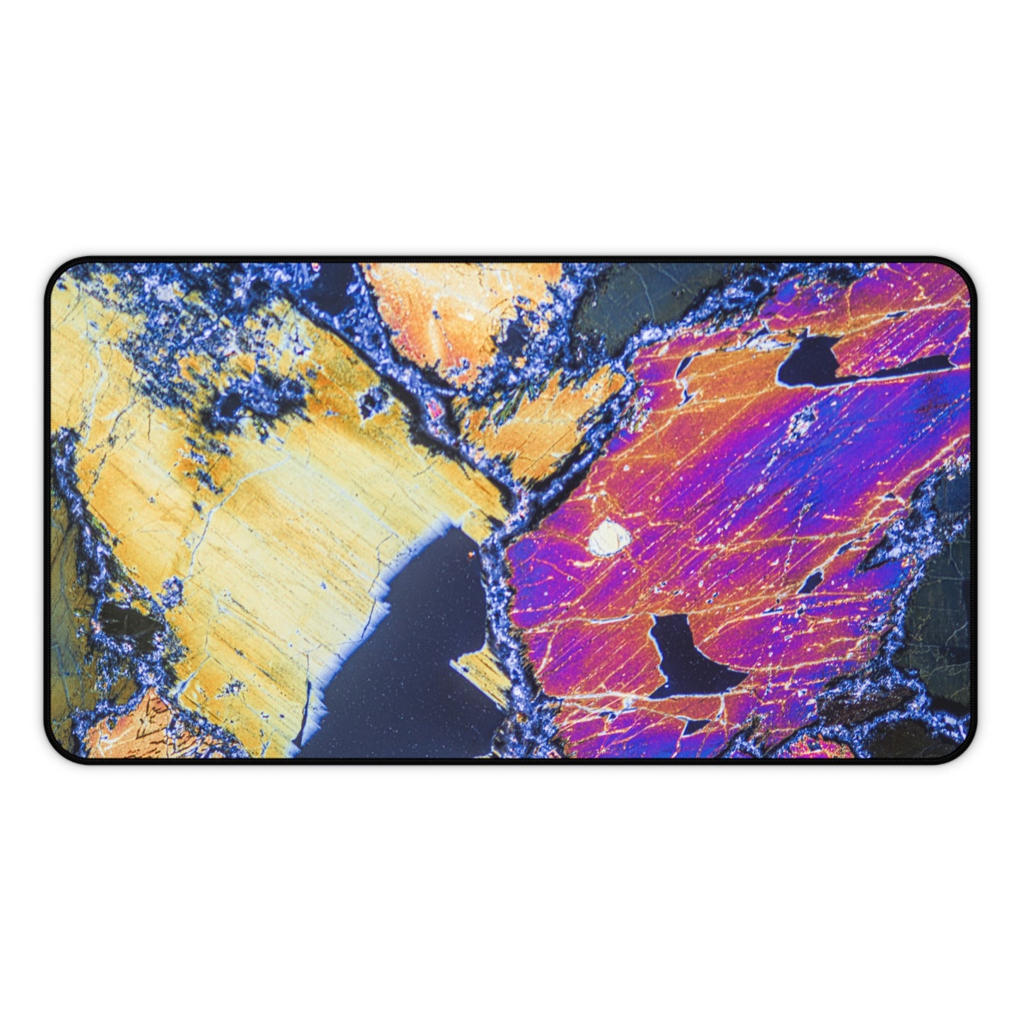 Clinopyroxene Wings Desk Mat