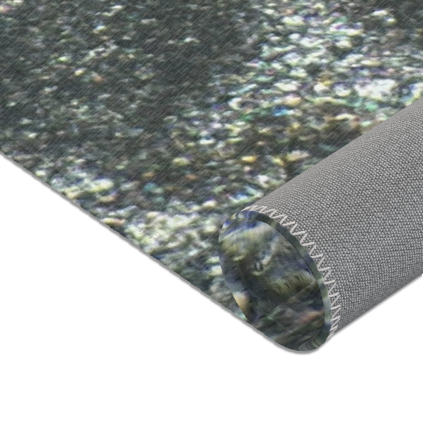 Oolitic Limestone Area Rug