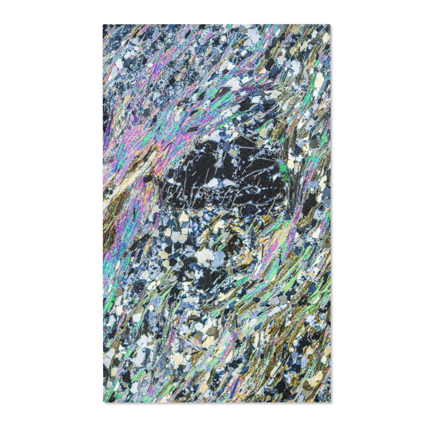 Metamorphosing Garnet Area Rug