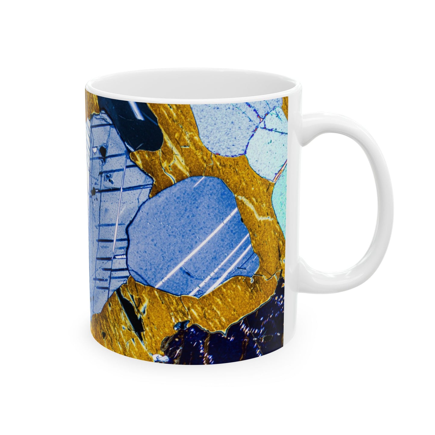 Plagioclase in Pyroxene Ceramic Mug