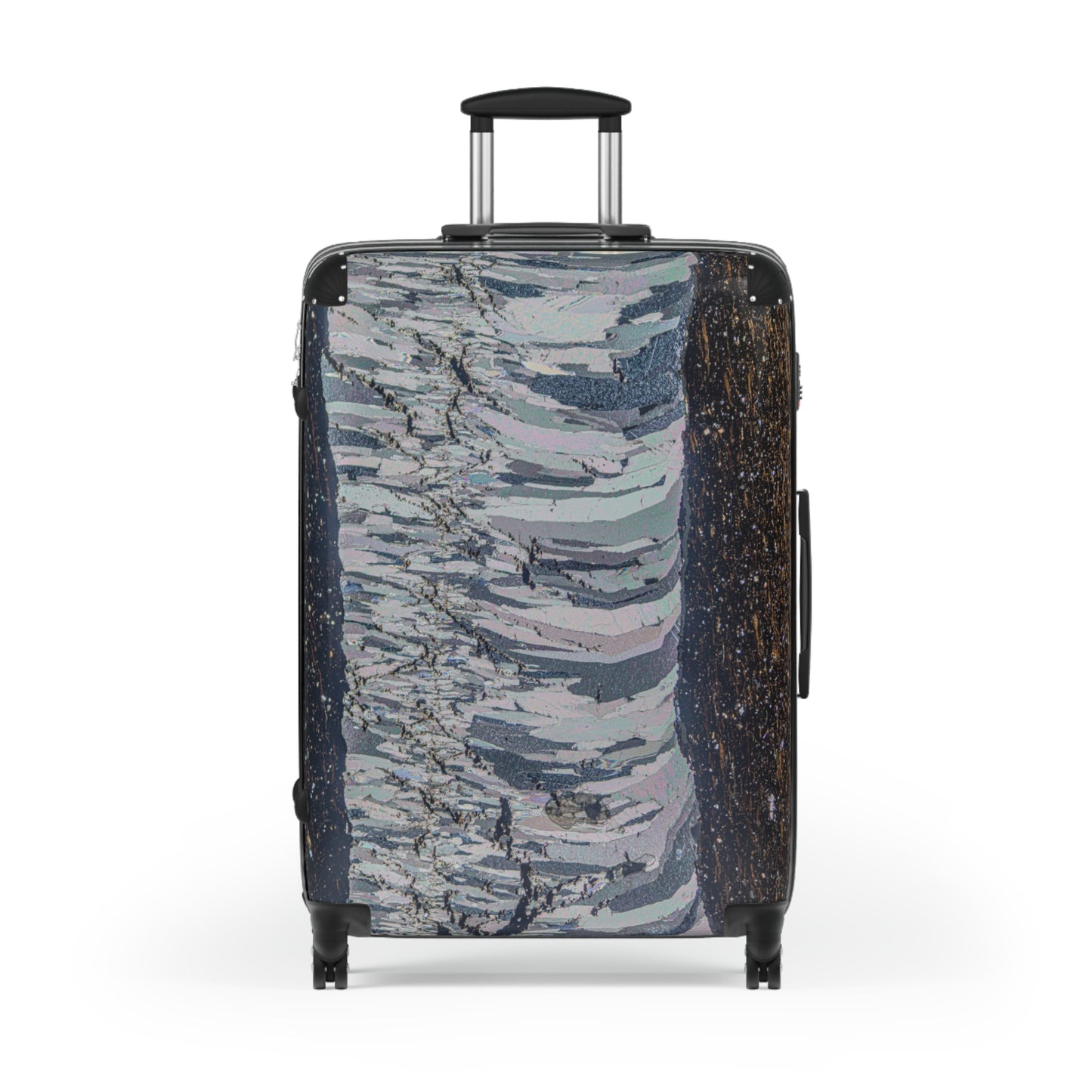 Mineralization Vein Travel Suitcase