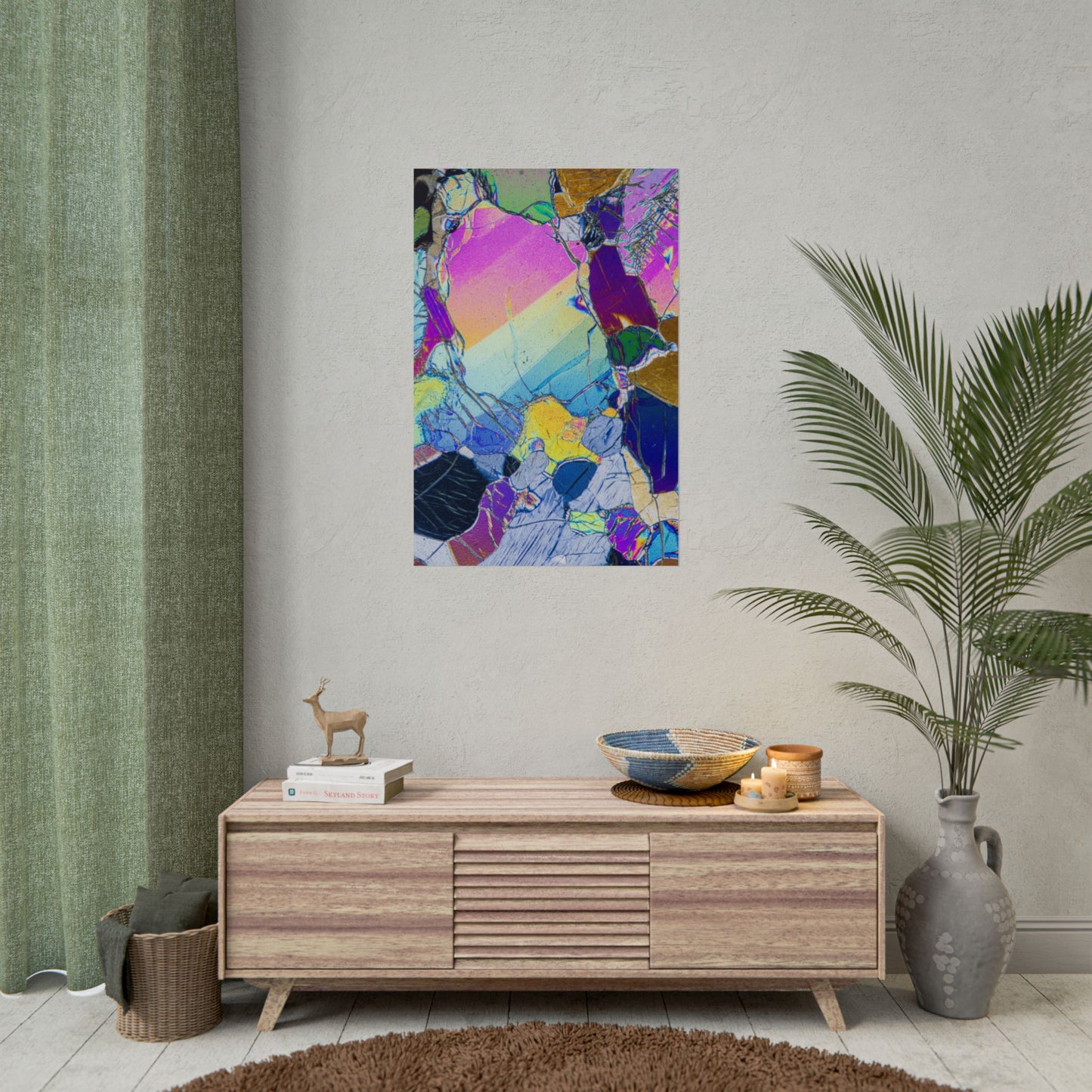 Peridotite Rolled Posters